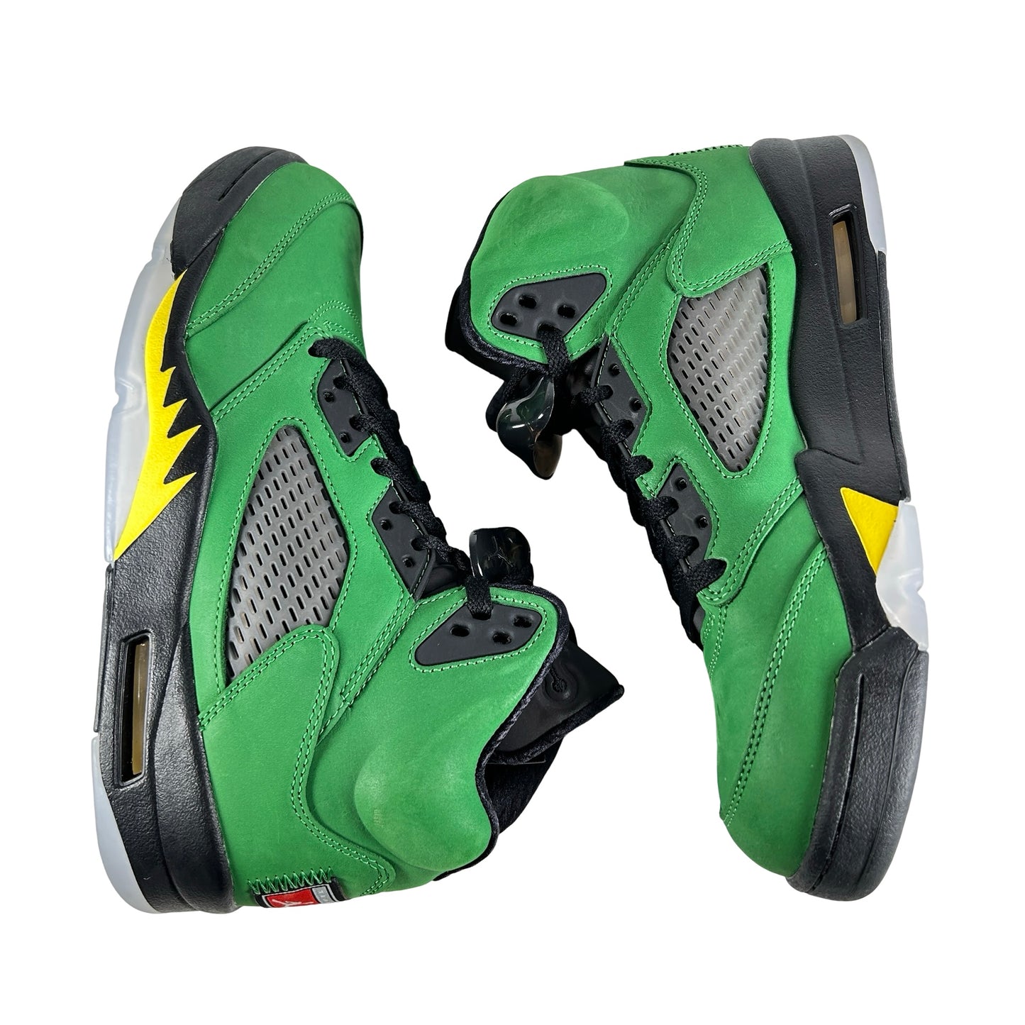 CK6631 307  Jordan 5 Retro SE Oregon [USED]- 8 (Used)