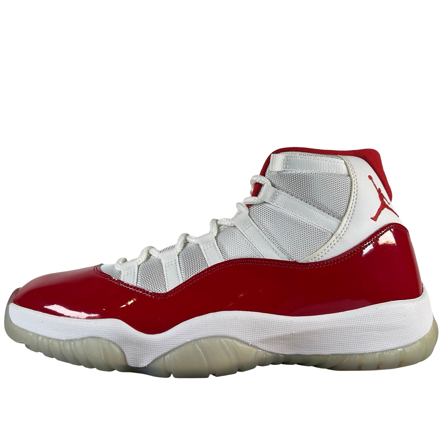 CT8012 116 Air Jordan 11 Retro Cherry (2022) - 11.5 M (Yellowing) (B-Grade)