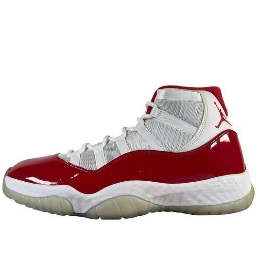CT8012 116 Air Jordan 11 Retro Cherry (2022) - 11.5 M (Yellowing) (B-Grade)