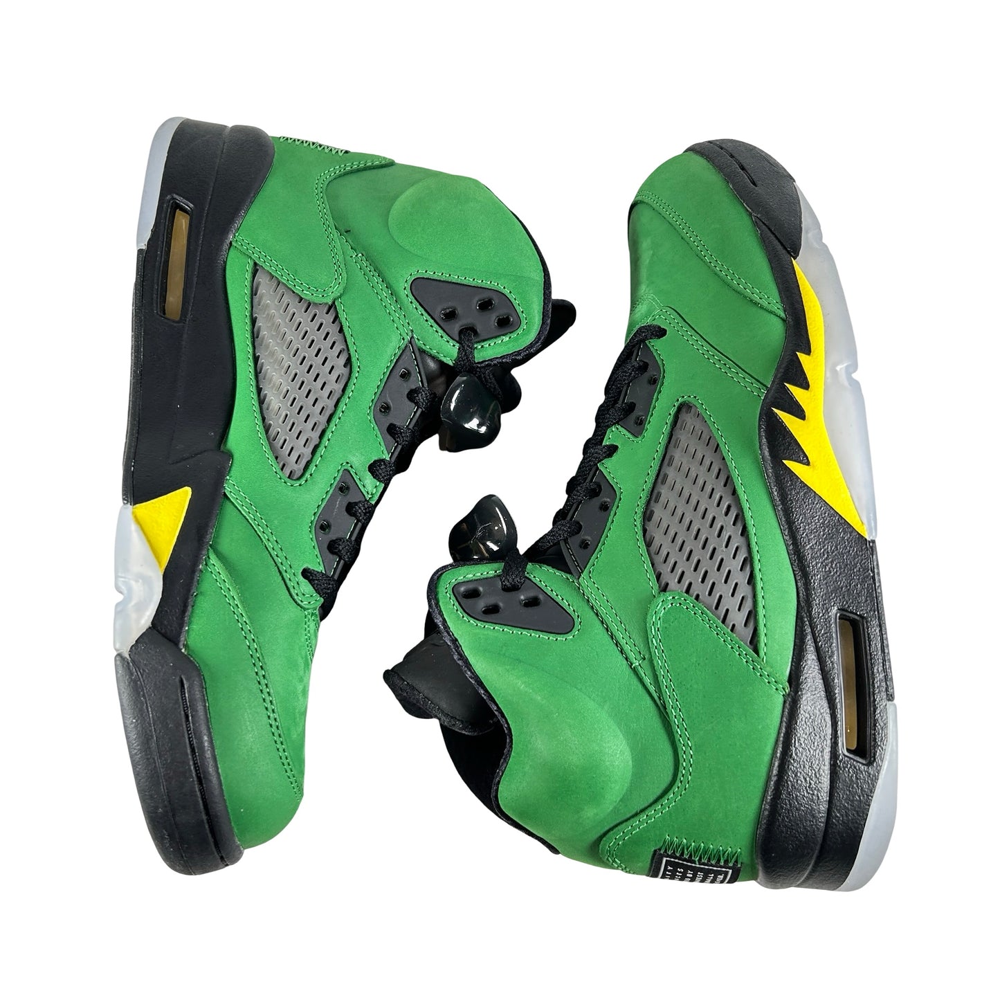 CK6631 307  Jordan 5 Retro SE Oregon [USED]- 8 (Used)