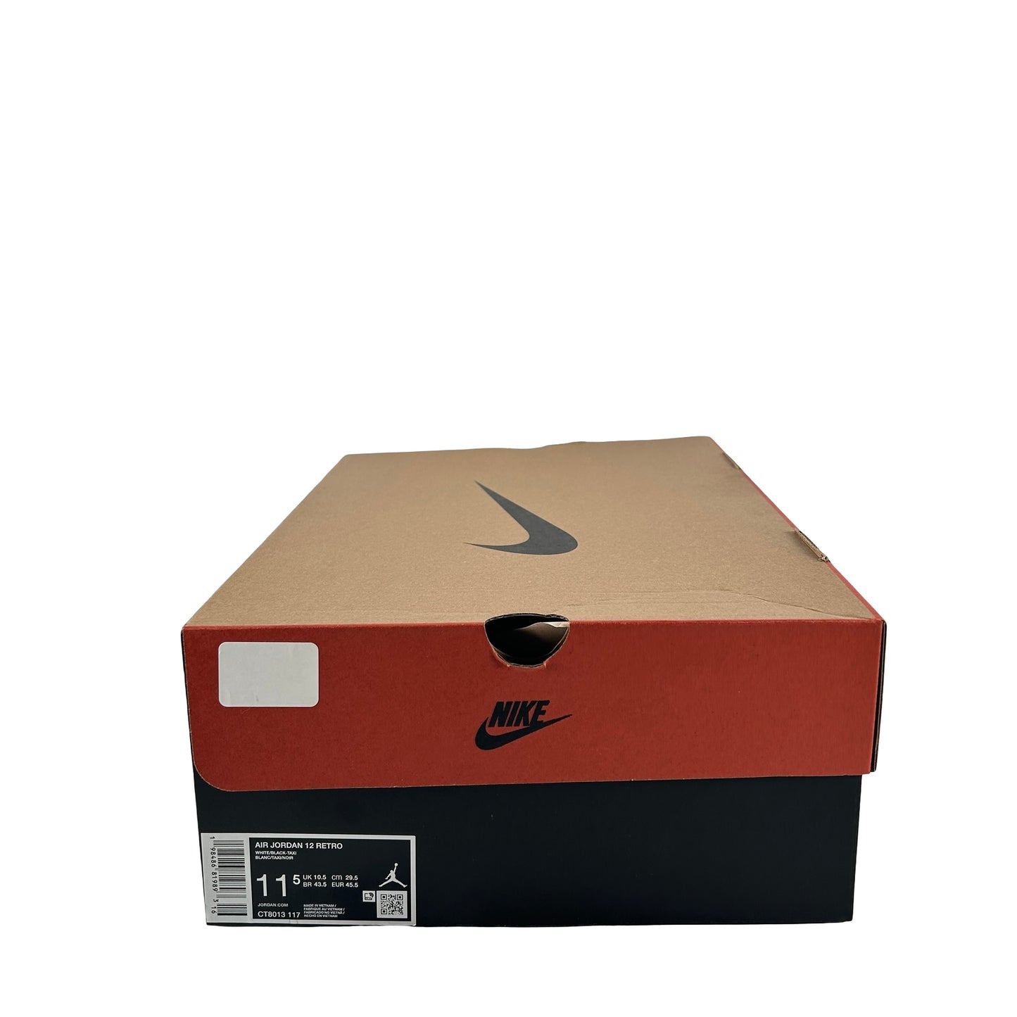CT8013 117 Jordan 12 Retro Taxi (2025) [USED] - 11.5 M (Used)