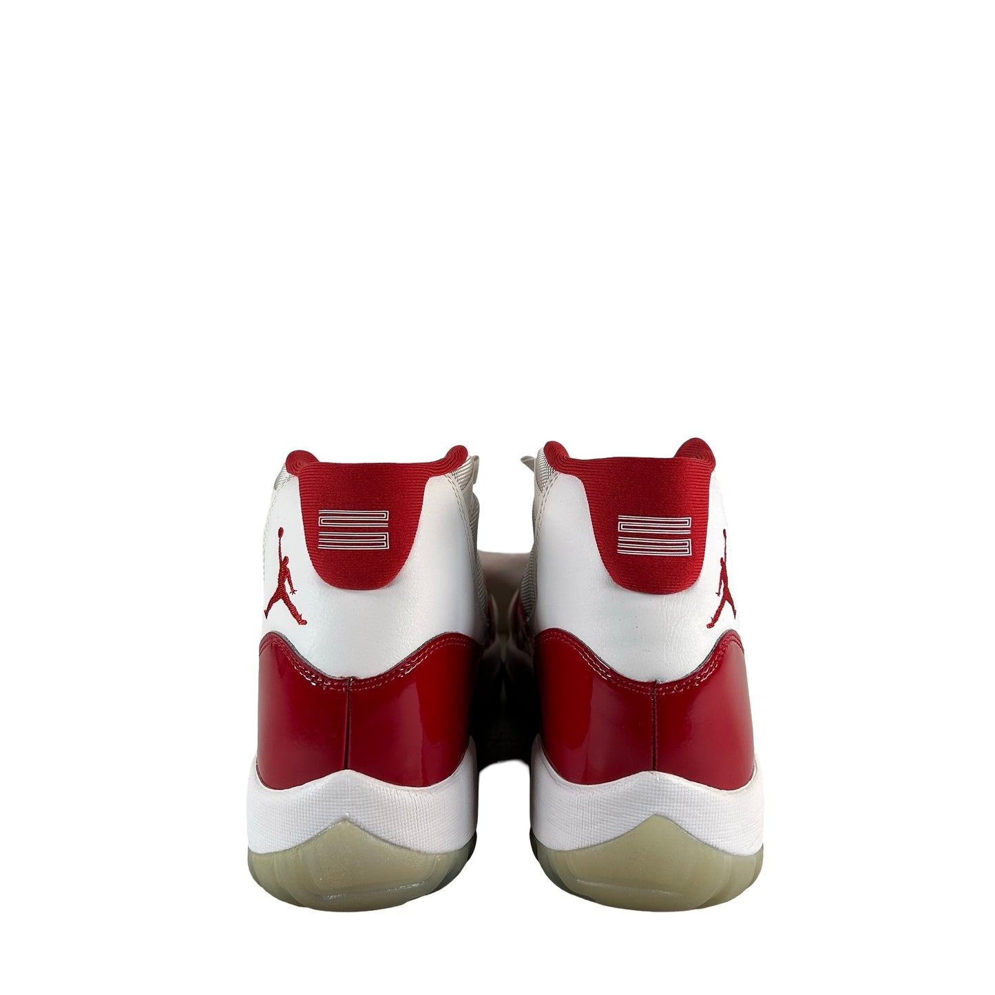 CT8012 116 Air Jordan 11 Retro Cherry (2022) - 11.5 M (Yellowing) (B-Grade)