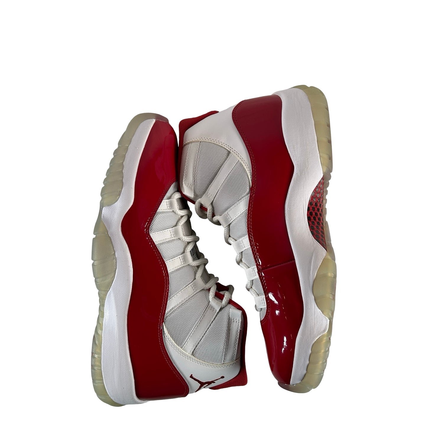 CT8012 116 Air Jordan 11 Retro Cherry (2022) - 11.5 M (Yellowing) (B-Grade)