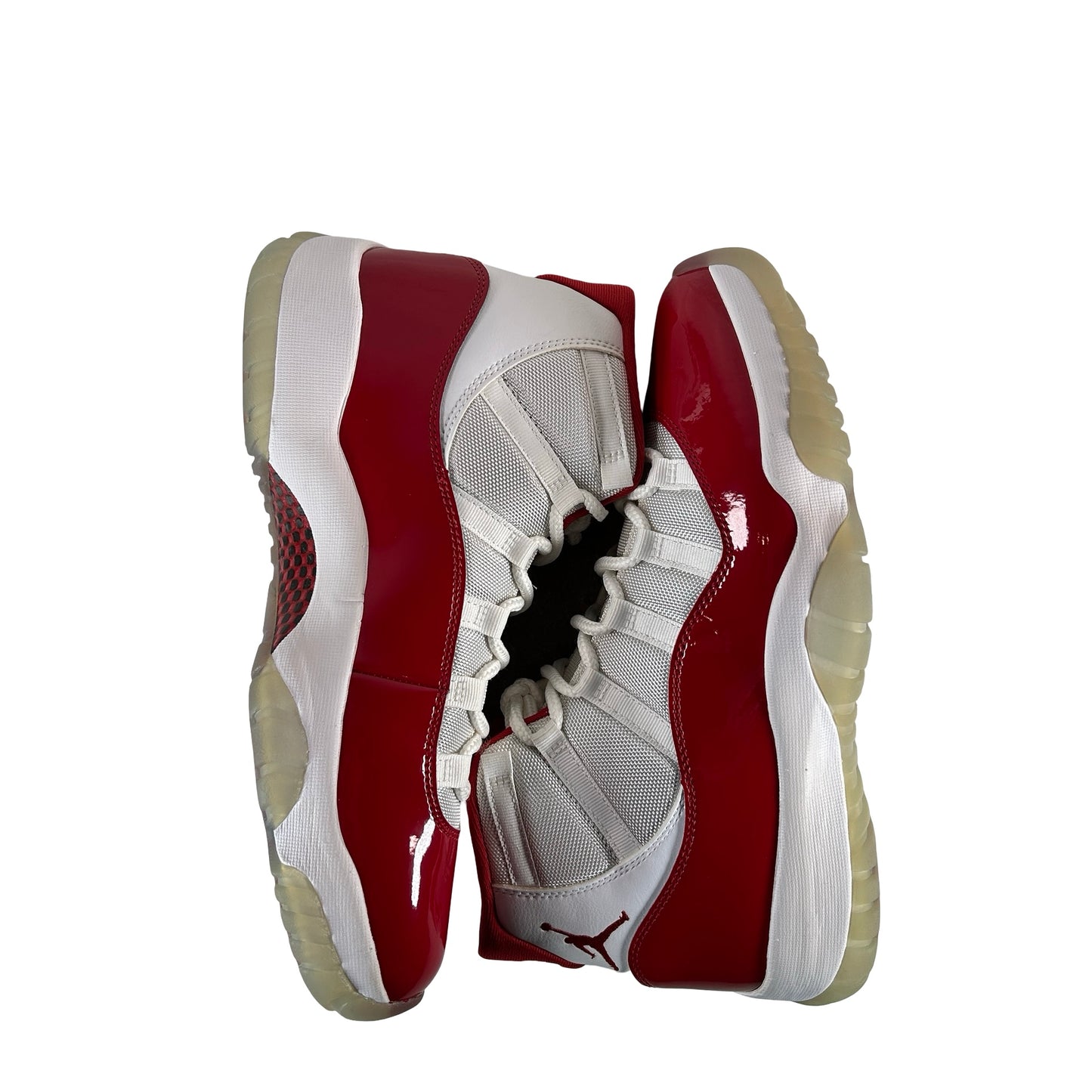 CT8012 116 Air Jordan 11 Retro Cherry (2022) - 11.5 M (Yellowing) (B-Grade)