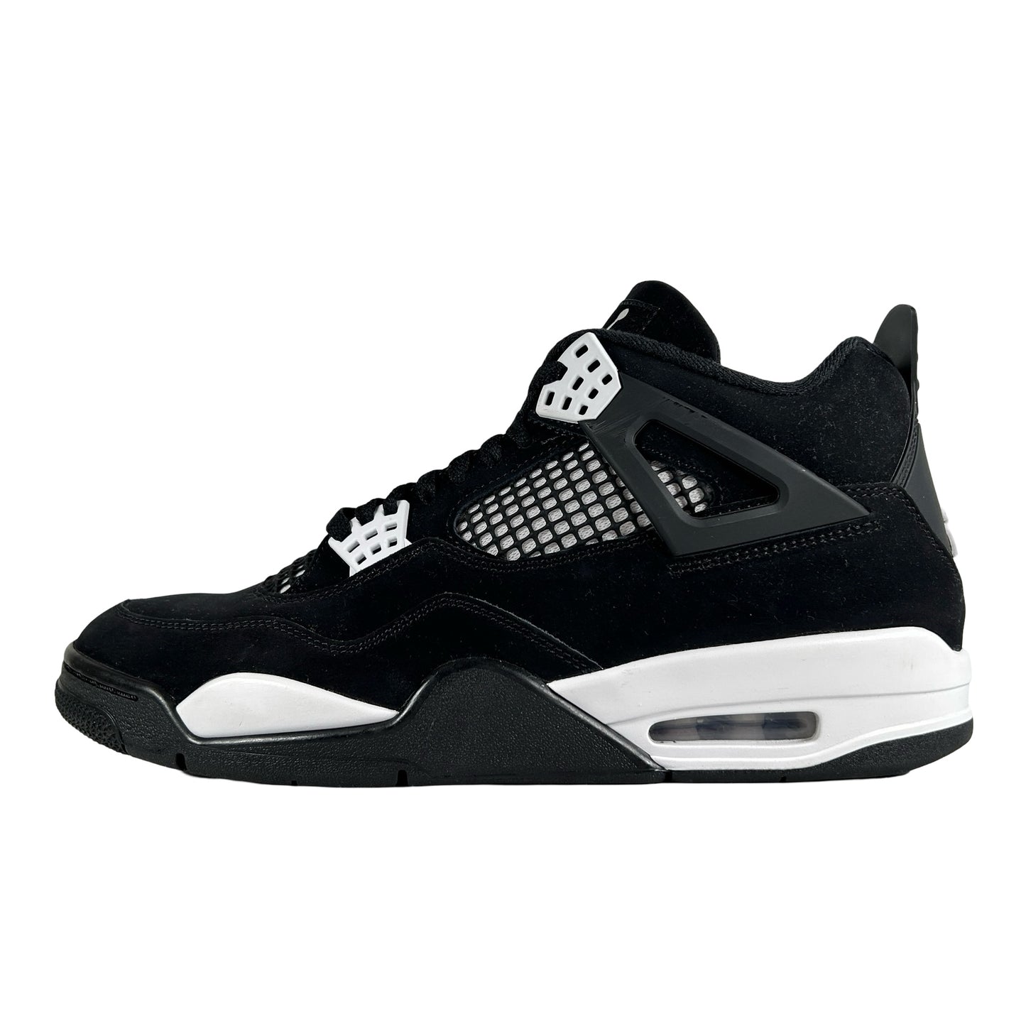 FQ8138 001 Jordan 4 Retro White Thunder [USED] - 11 M (Used2)