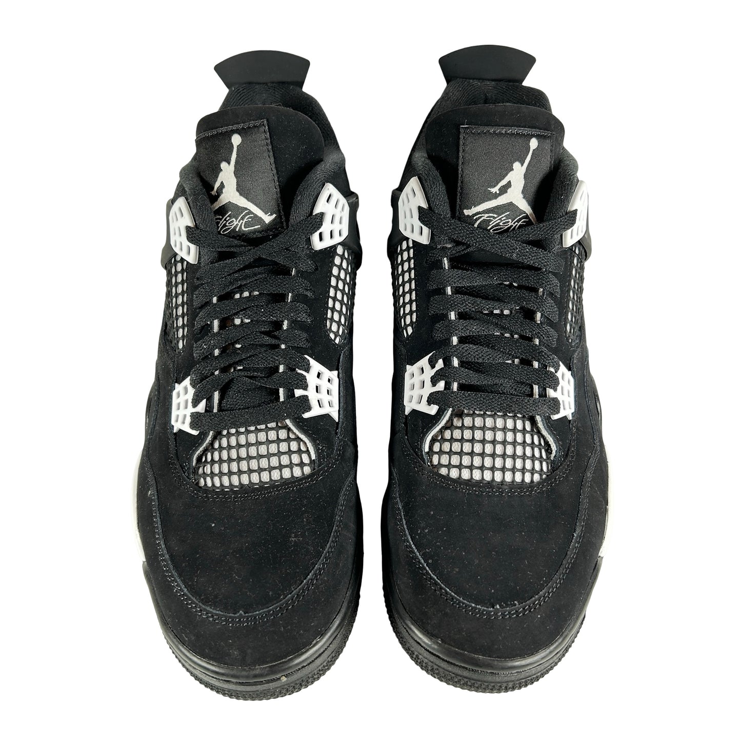FQ8138 001 Jordan 4 Retro White Thunder [USED] - 11 M (Used2)