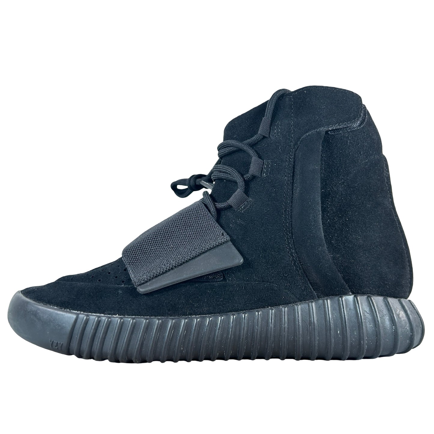 BB1839 adidas Yeezy Boost 750 Triple Black [USED] - 7 M (Used)