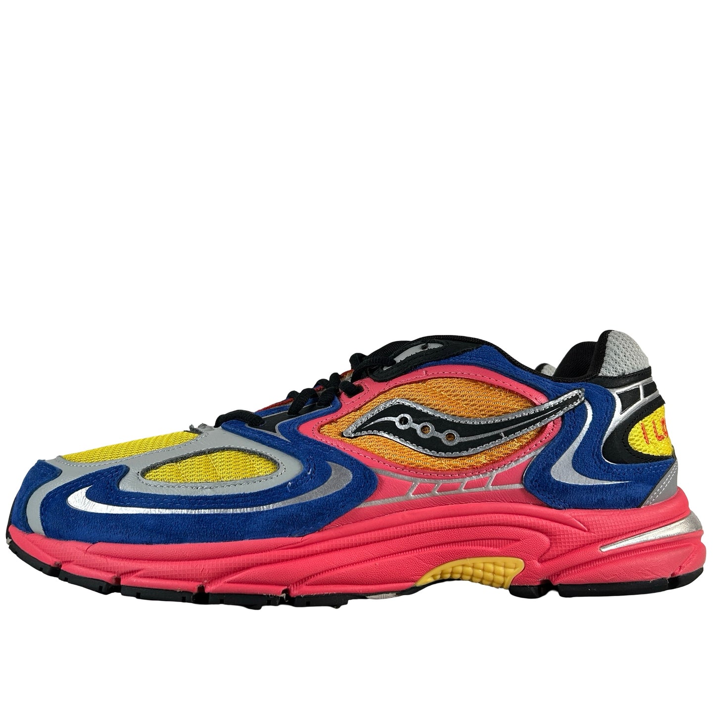 S70864 3 Saucony Grid Jazz 9 Jae Tips I Love You But I’m Busy [USED] - 14 M (Used)