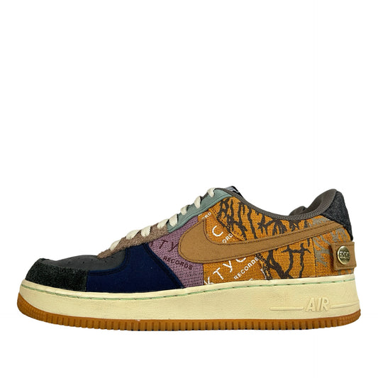 CN2405 900 Nike Air Force 1 Low Travis Scott Cactus Jack [USED] - 11.5 M (Used)