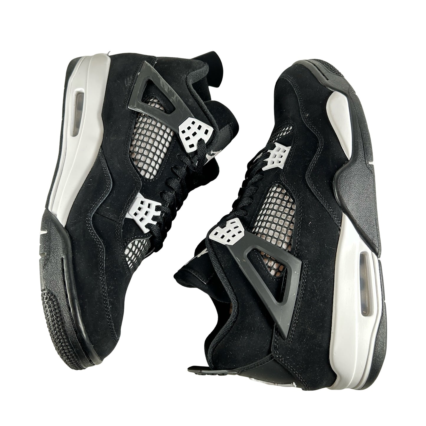 FQ8138 001 Jordan 4 Retro White Thunder [USED] - 11 M (Used2)