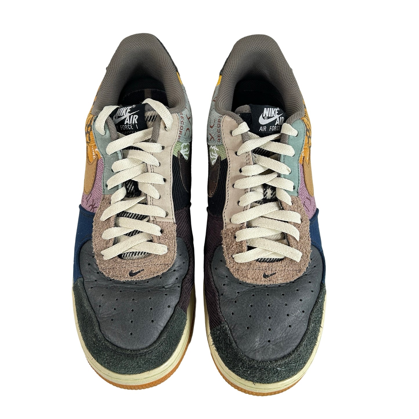 CN2405 900 Nike Air Force 1 Low Travis Scott Cactus Jack [USED] - 11.5 M (Used)