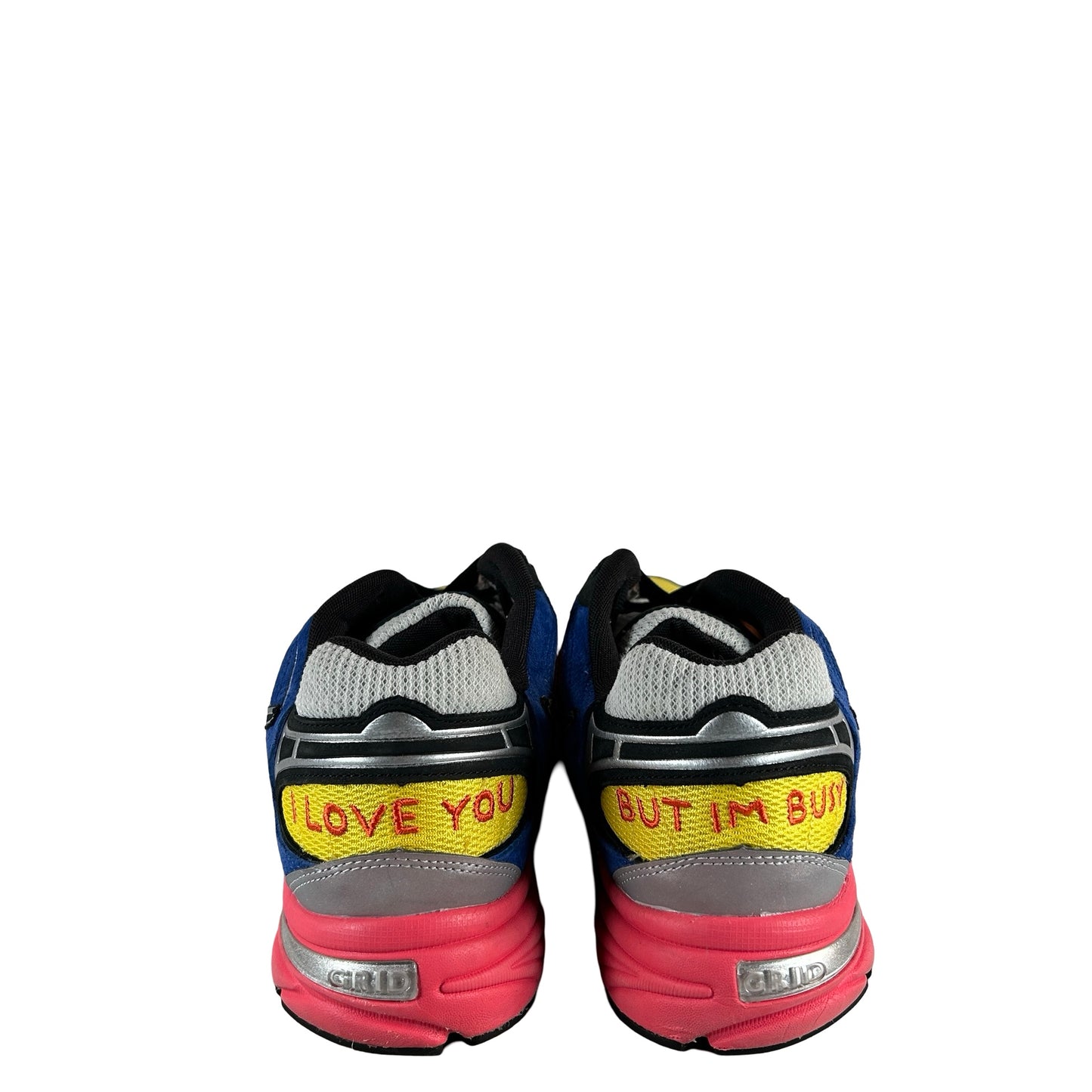 S70864 3 Saucony Grid Jazz 9 Jae Tips I Love You But I’m Busy [USED] - 14 M (Used)