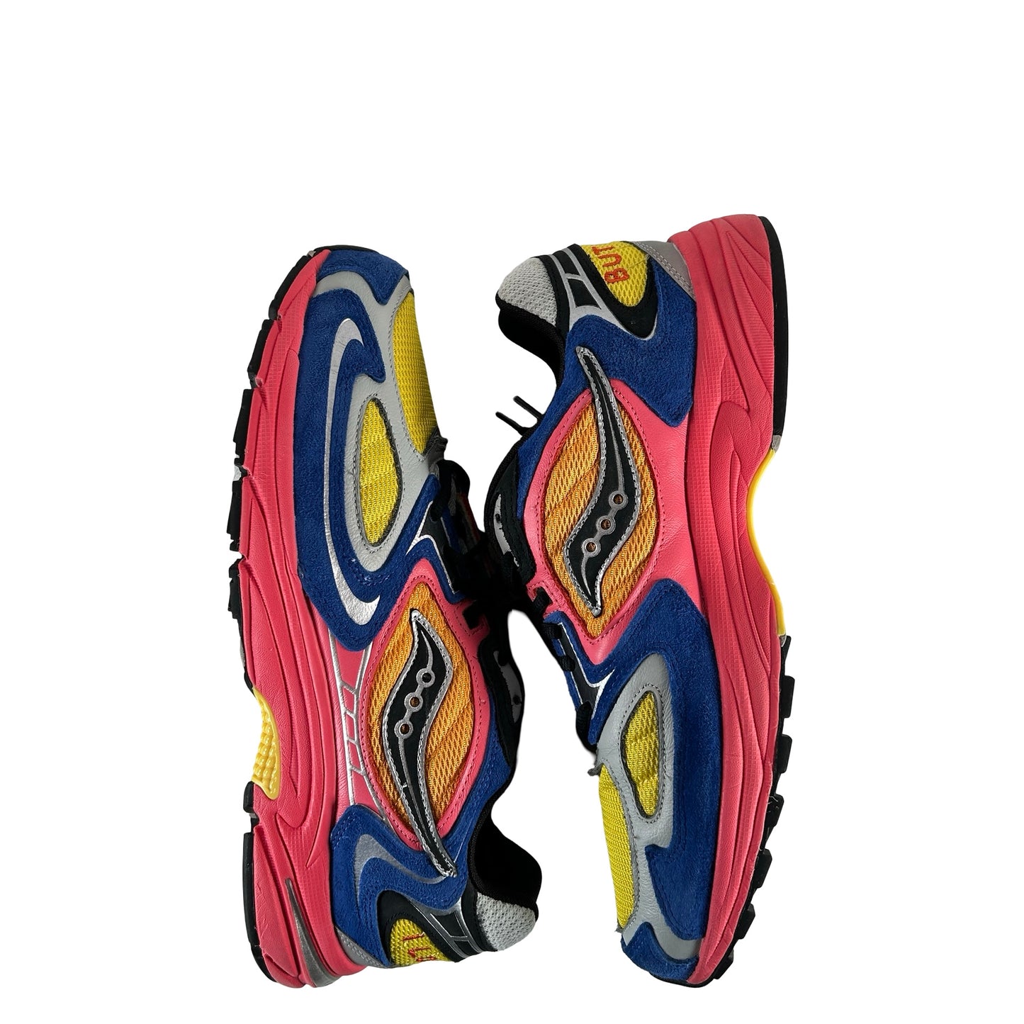 S70864 3 Saucony Grid Jazz 9 Jae Tips I Love You But I’m Busy [USED] - 14 M (Used)