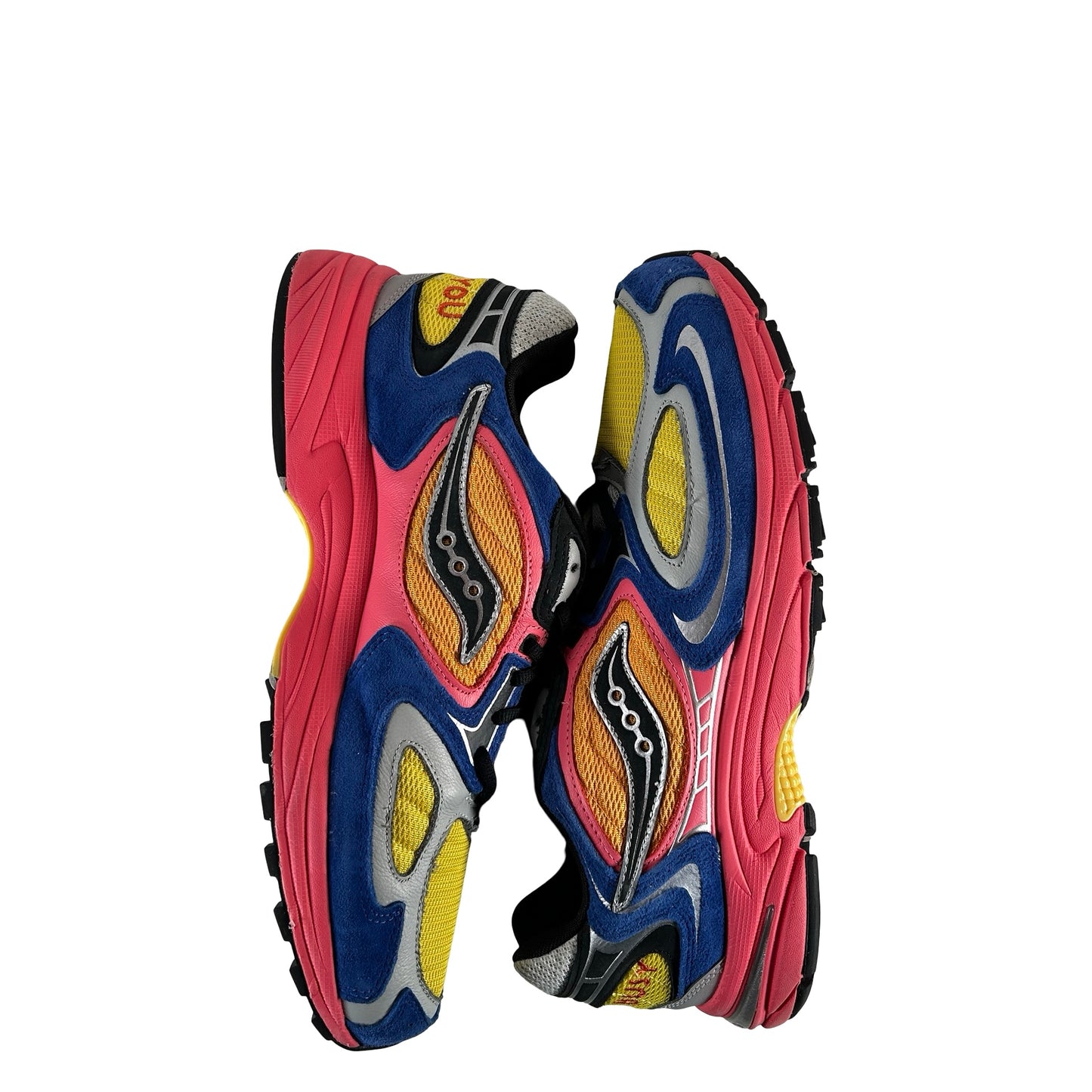 S70864 3 Saucony Grid Jazz 9 Jae Tips I Love You But I’m Busy [USED] - 14 M (Used)