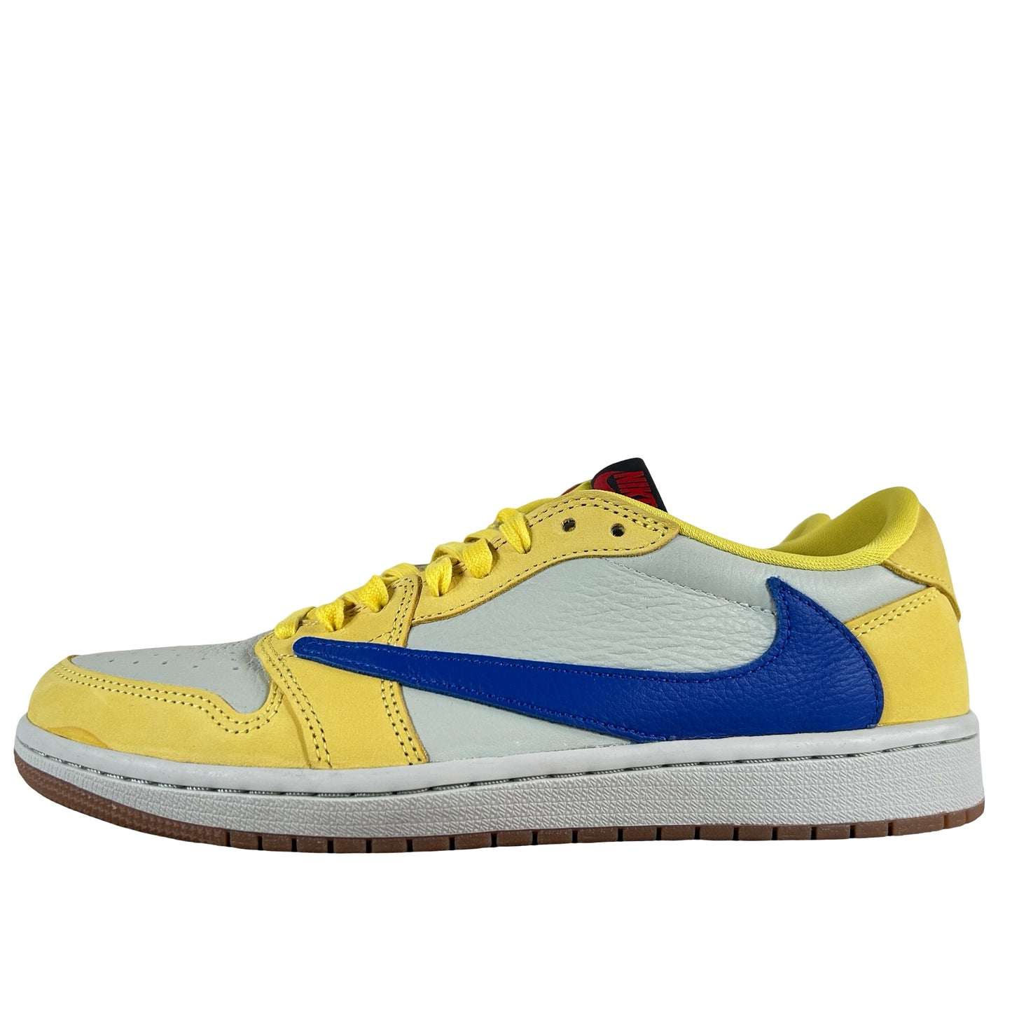 DZ4137 700 Jordan 1 Retro Low OG SP Travis Scott Canary (Women's) [USED] - 9.5 W (Used6)