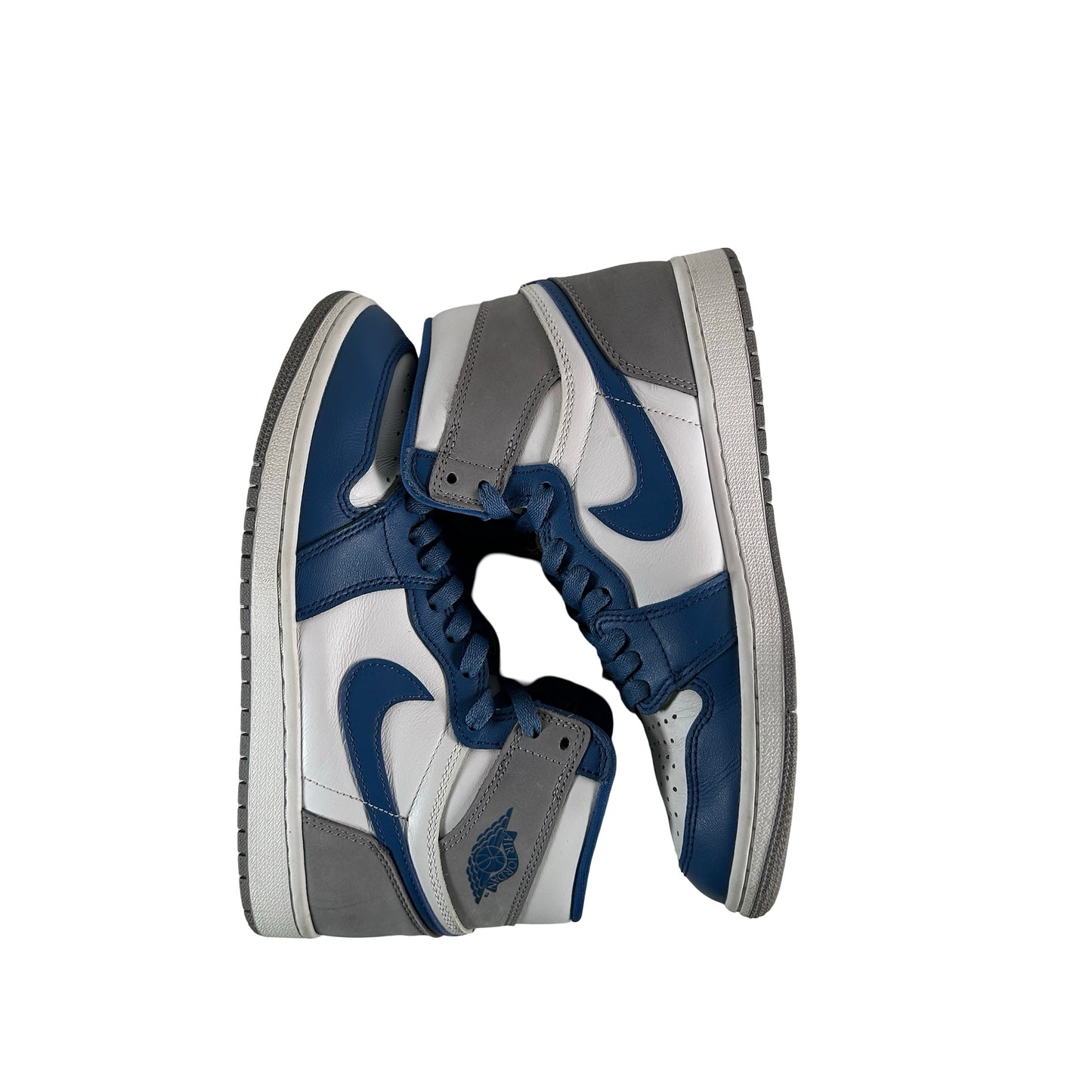 DZ5485 410 Jordan 1 Retro High OG True Blue [USED] - 7.5 M (Used2)