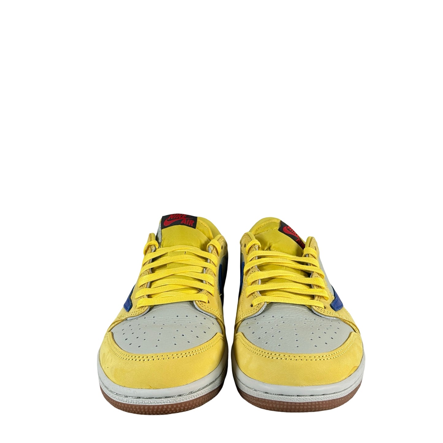 DZ4137 700 Jordan 1 Retro Low OG SP Travis Scott Canary (Women's) [USED] - 9.5 W (Used6)