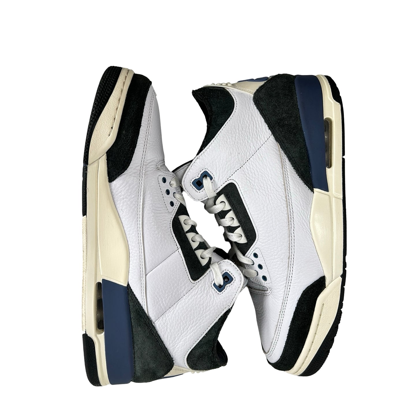 HV8571 100 Jordan 3 Retro OG SP A Ma Maniére Diffused Blue [USED] - 10 M (Used)