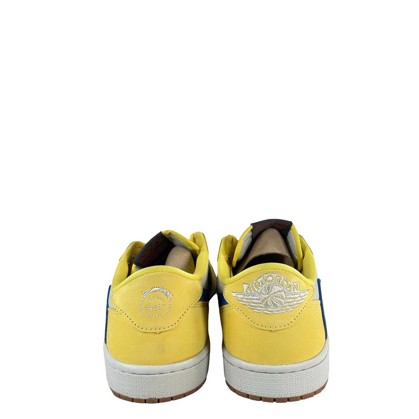 DZ4137 700 Jordan 1 Retro Low OG SP Travis Scott Canary (Women's) [USED] - 9.5 W (Used6)