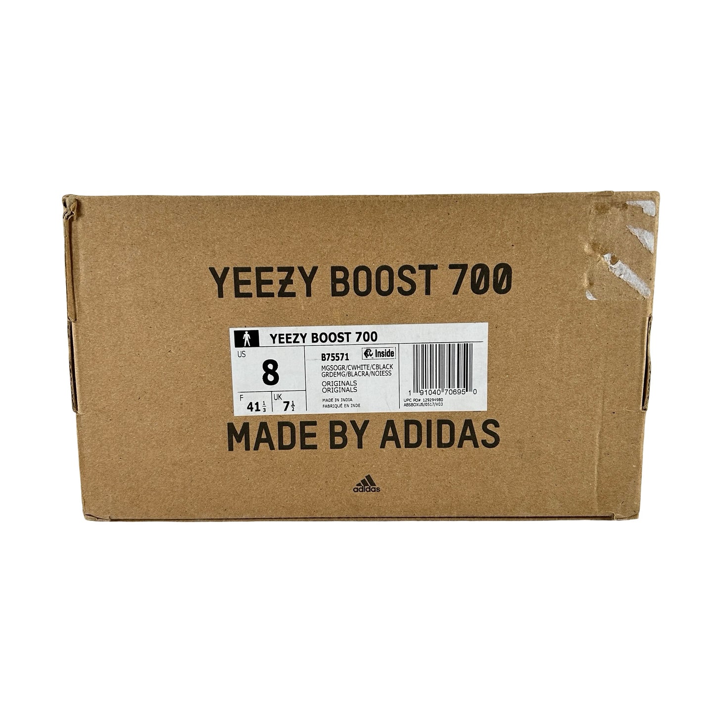 B75571 Yeezy 700 Wave Runner [USED] - 8 M (Used2)
