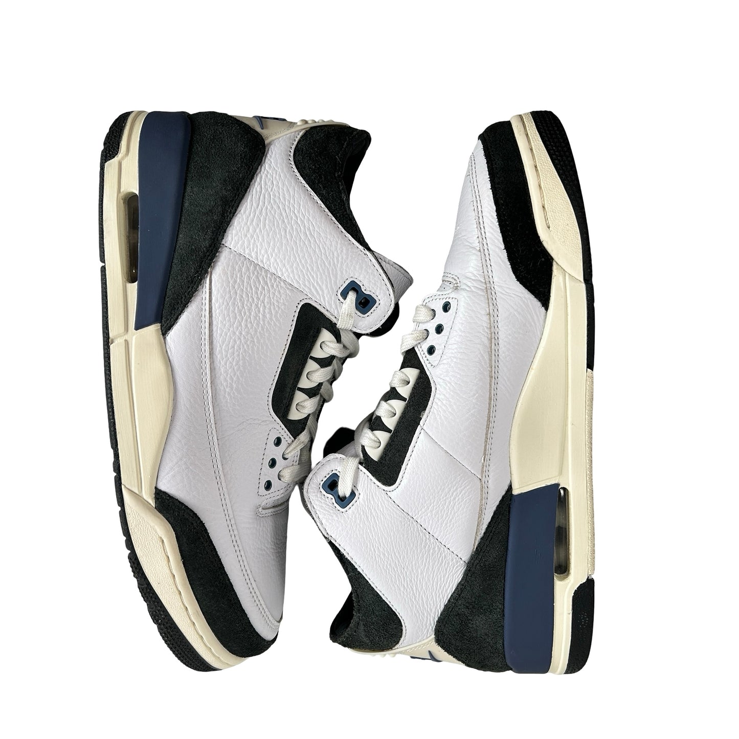 HV8571 100 Jordan 3 Retro OG SP A Ma Maniére Diffused Blue [USED] - 10 M (Used)
