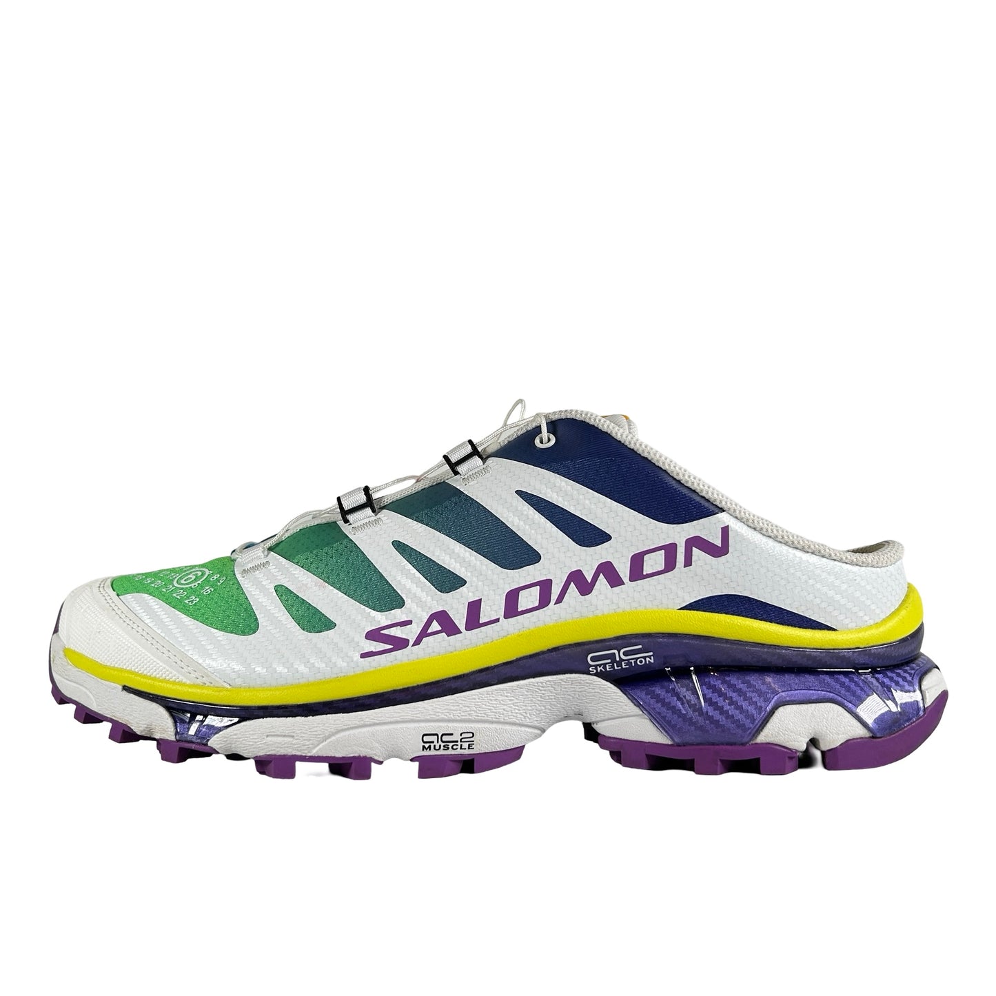 L4754020036 Salomon XT-4 Mule MM6 Maison Margiela Whit [USED] - 12 M (Used)