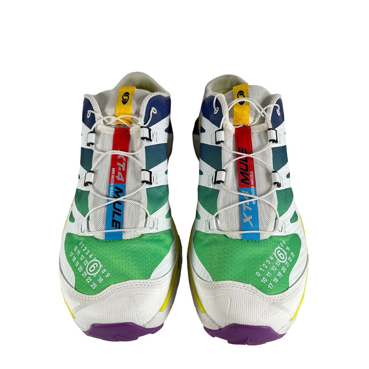 L4754020036 Salomon XT-4 Mule MM6 Maison Margiela Whit [USED] - 12 M (Used)