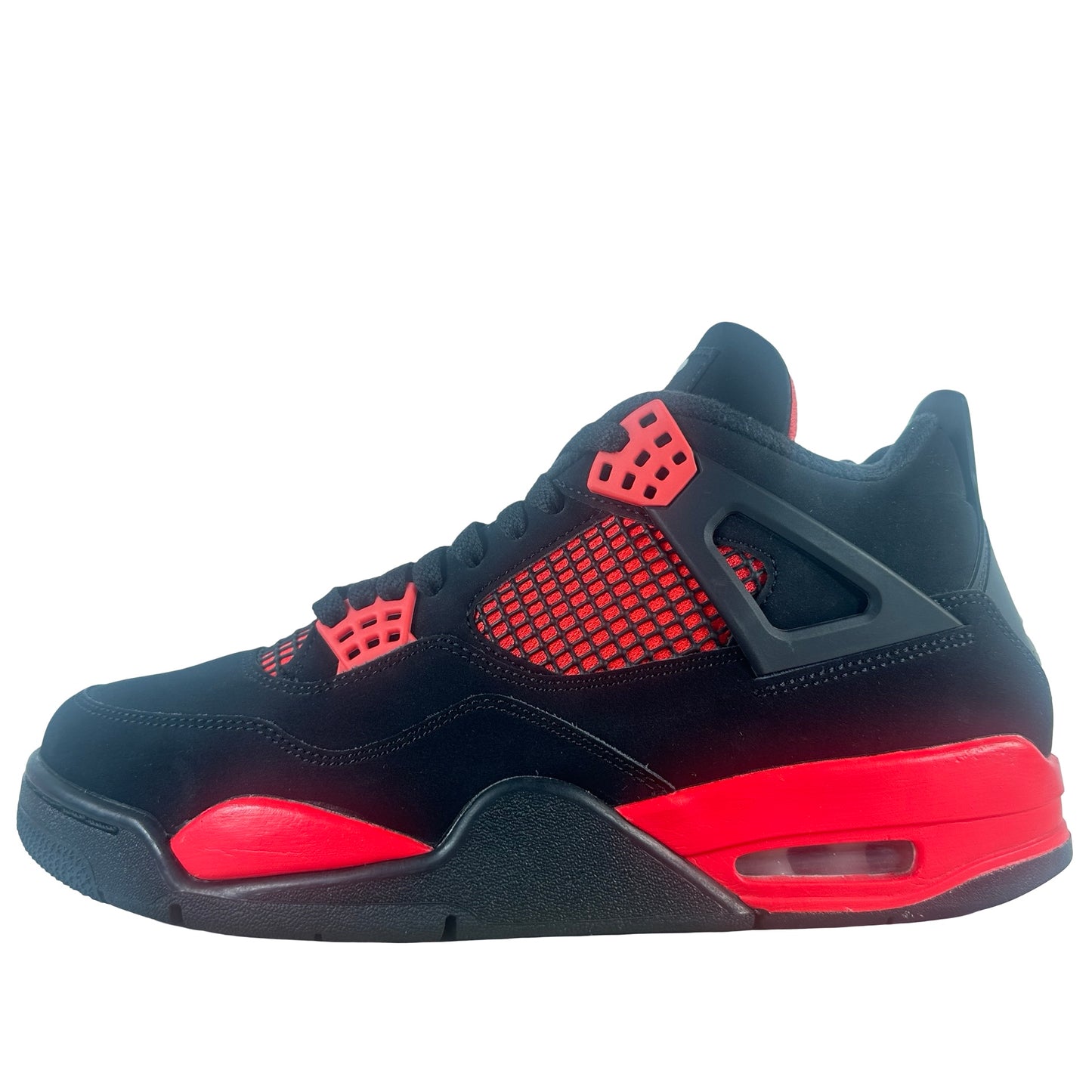 CT8527 016 Jordan 4 Retro Red Thunder [USED] - 9.5 M (Used10)