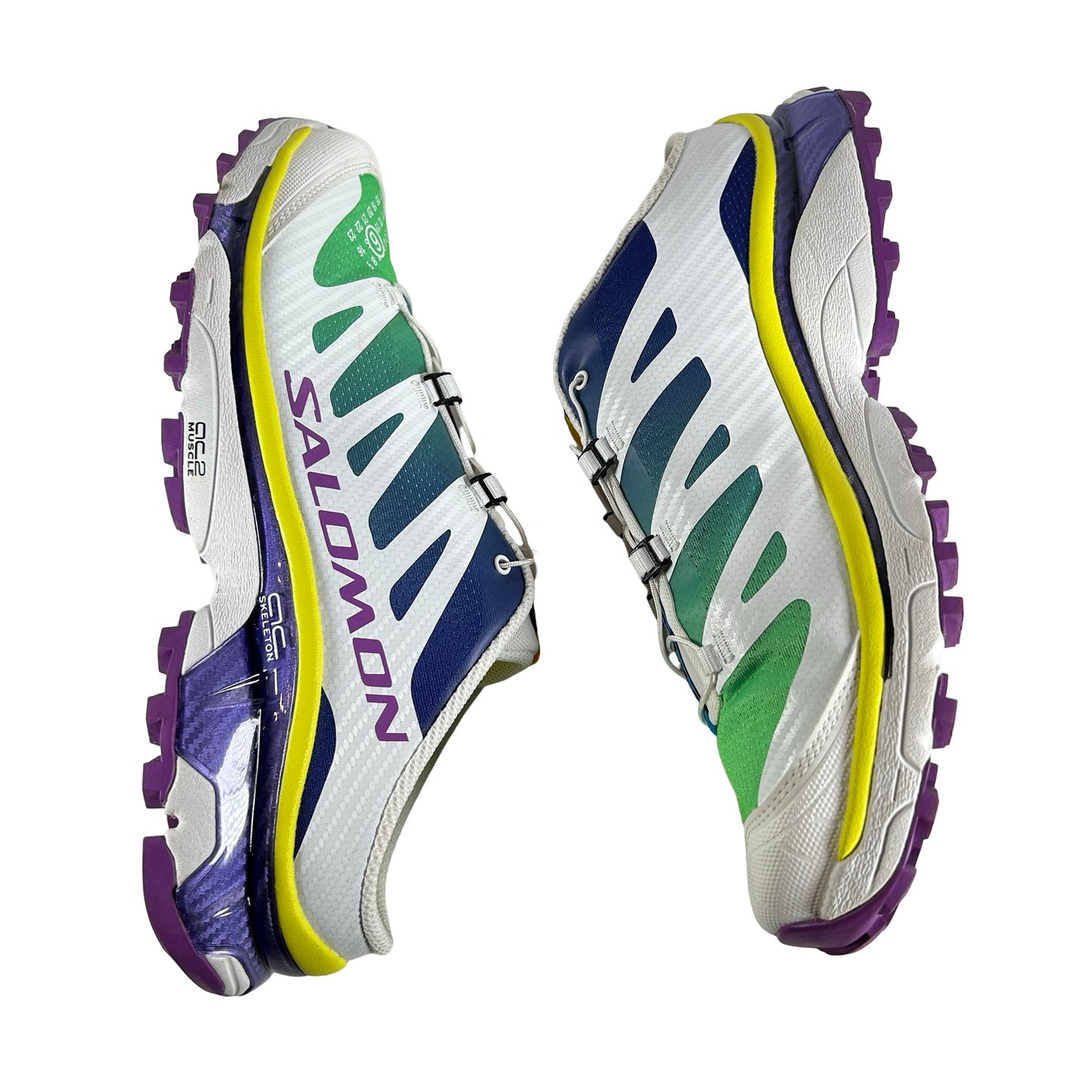 L4754020036 Salomon XT-4 Mule MM6 Maison Margiela Whit [USED] - 12 M (Used)