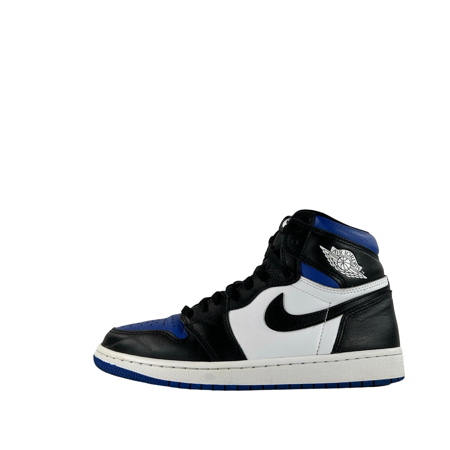 555088 041 Jordan 1 Royal Toe [USED] - 8.5 M (Used) (No Box)