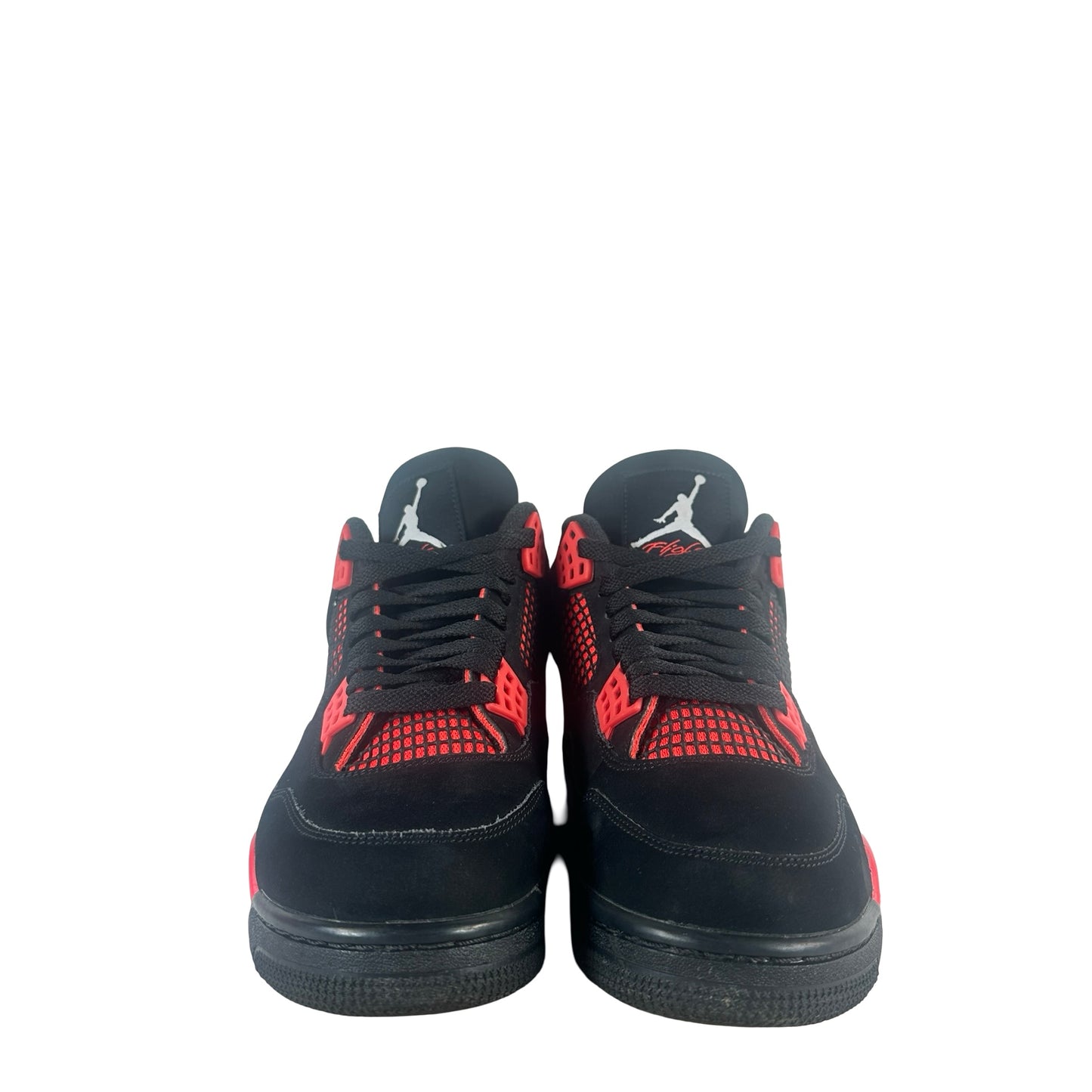 CT8527 016 Jordan 4 Retro Red Thunder [USED] - 9.5 M (Used10)
