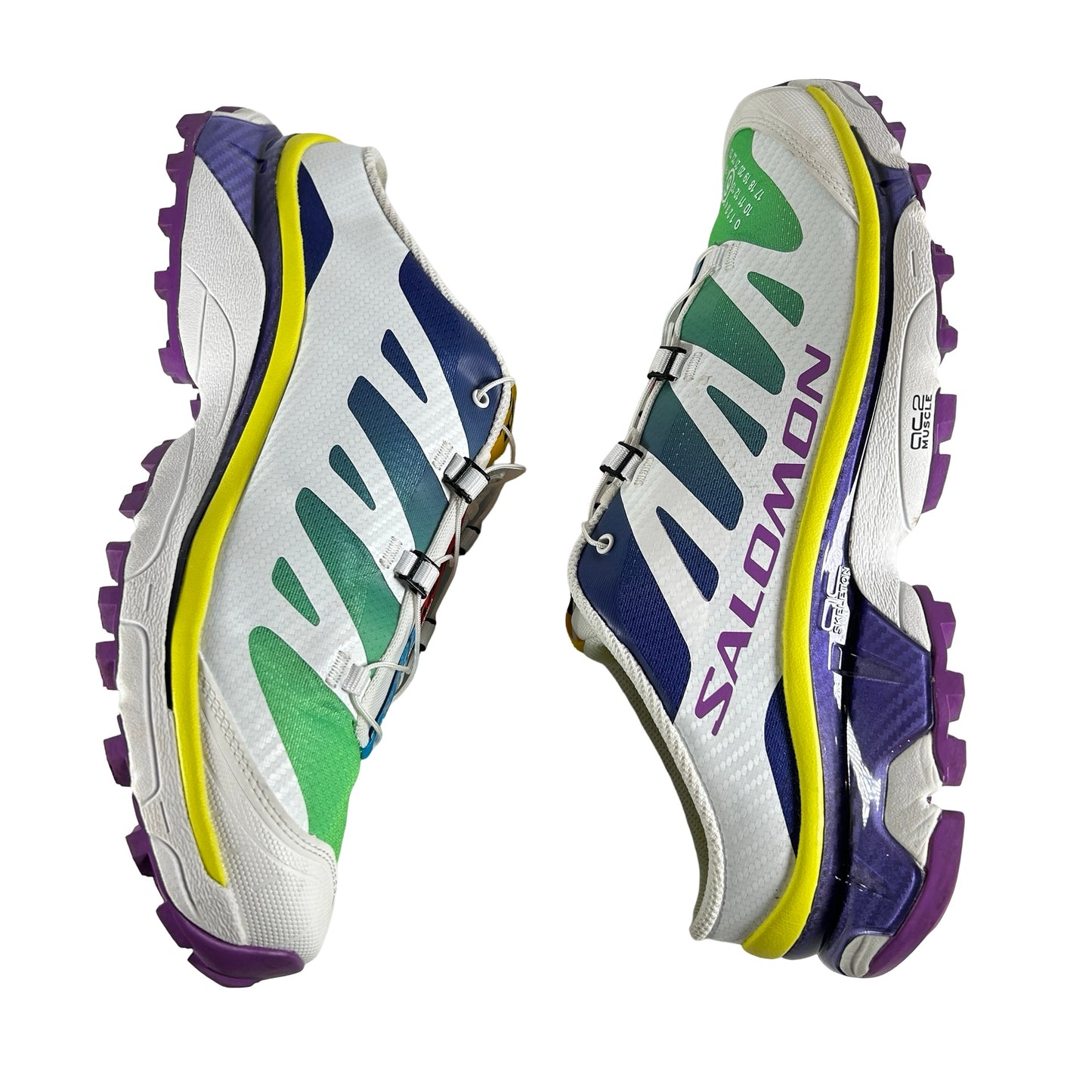 L4754020036 Salomon XT-4 Mule MM6 Maison Margiela Whit [USED] - 12 M (Used)
