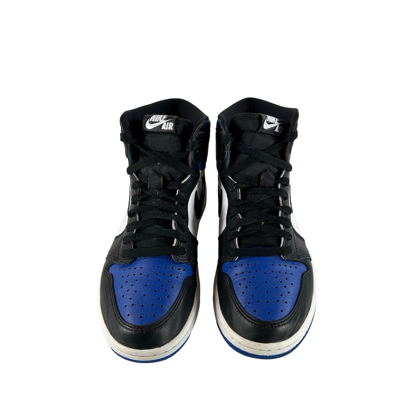 555088 041 Jordan 1 Royal Toe [USED] - 8.5 M (Used) (No Box)