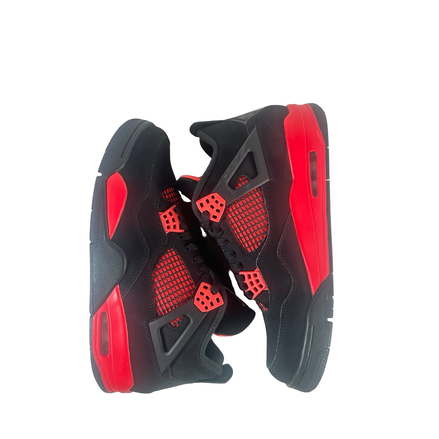 CT8527 016 Jordan 4 Retro Red Thunder [USED] - 9.5 M (Used10)