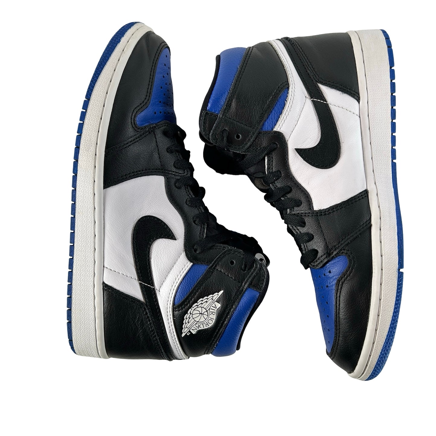 555088 041 Jordan 1 Royal Toe [USED] - 8.5 M (Used) (No Box)