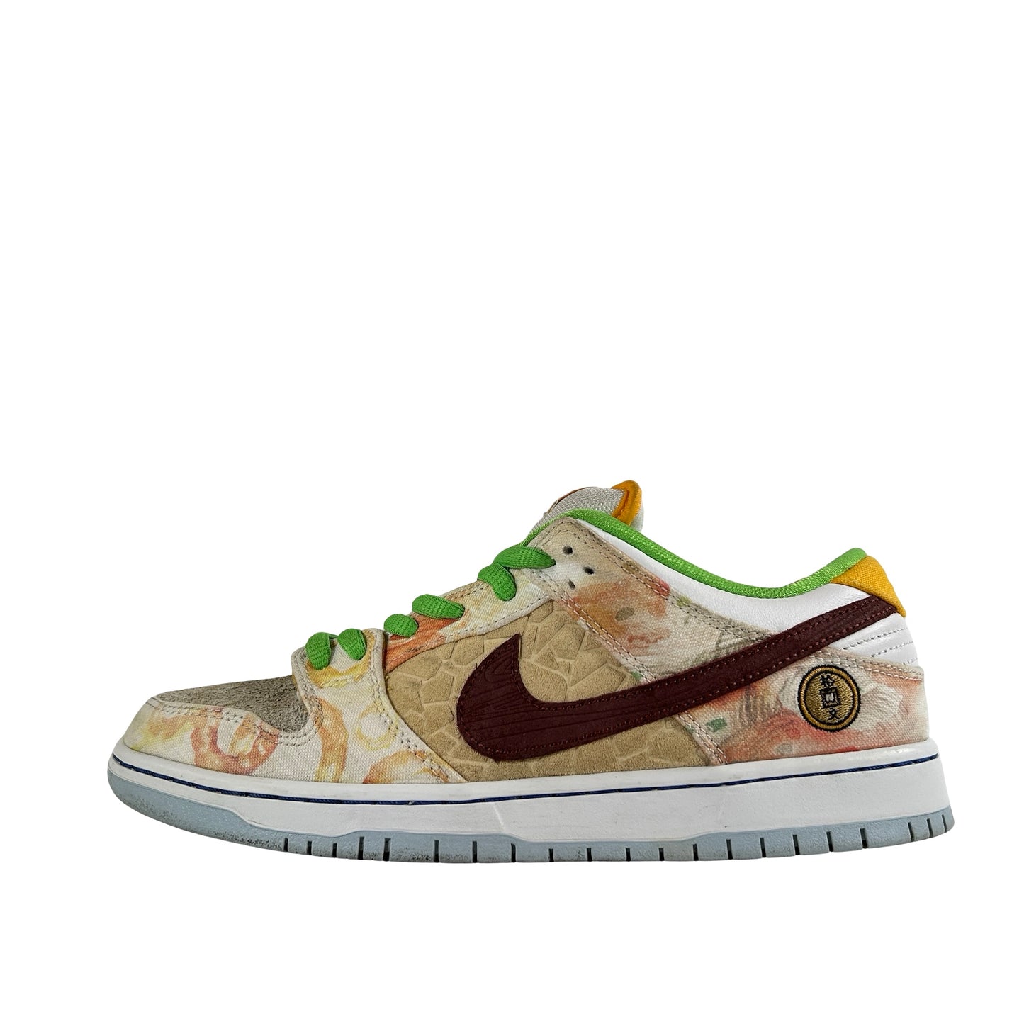 CV1628 800 Nike SB Dunk Low Street Hawker [USED] - 10 M (Used) (No Box)