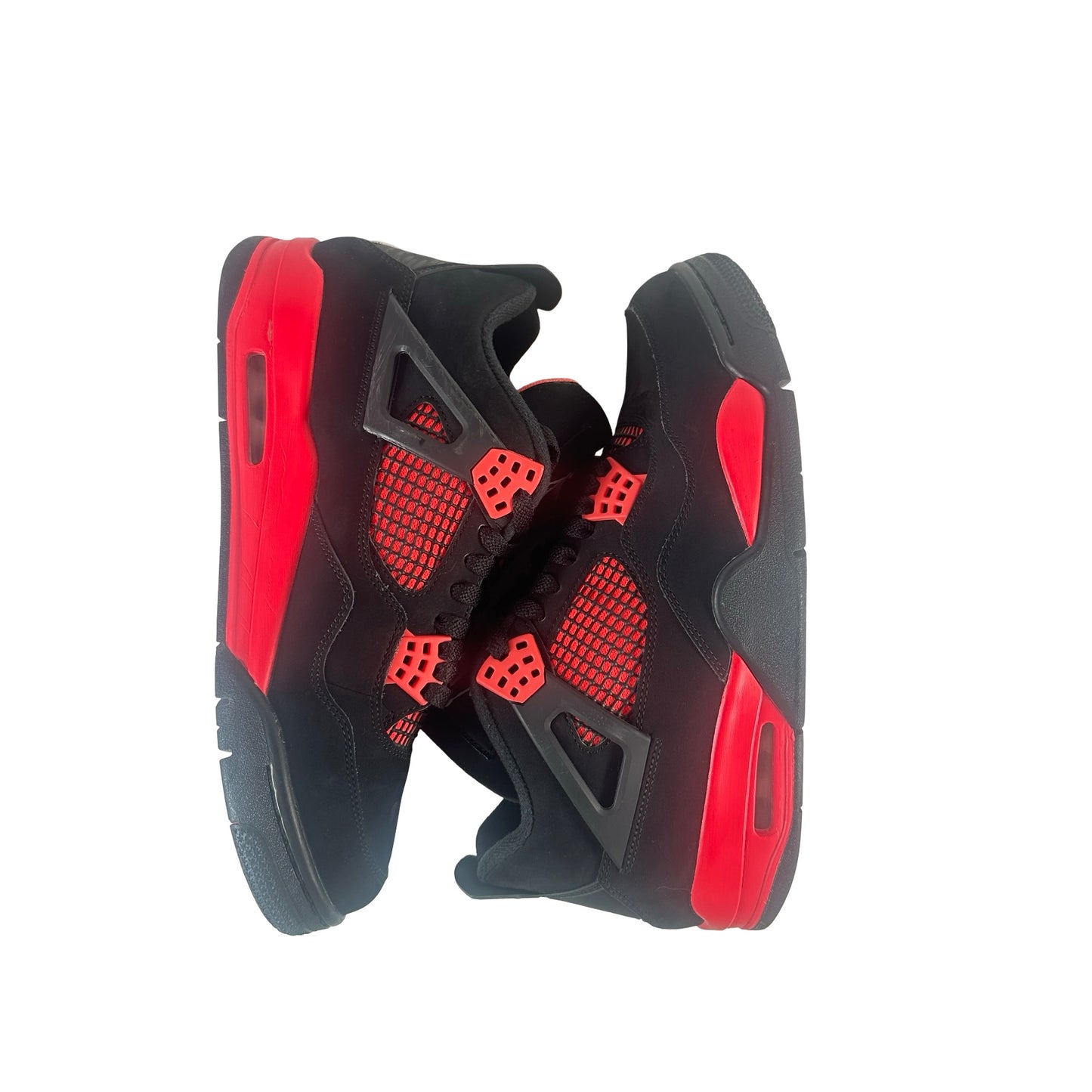 CT8527 016 Jordan 4 Retro Red Thunder [USED] - 9.5 M (Used10)