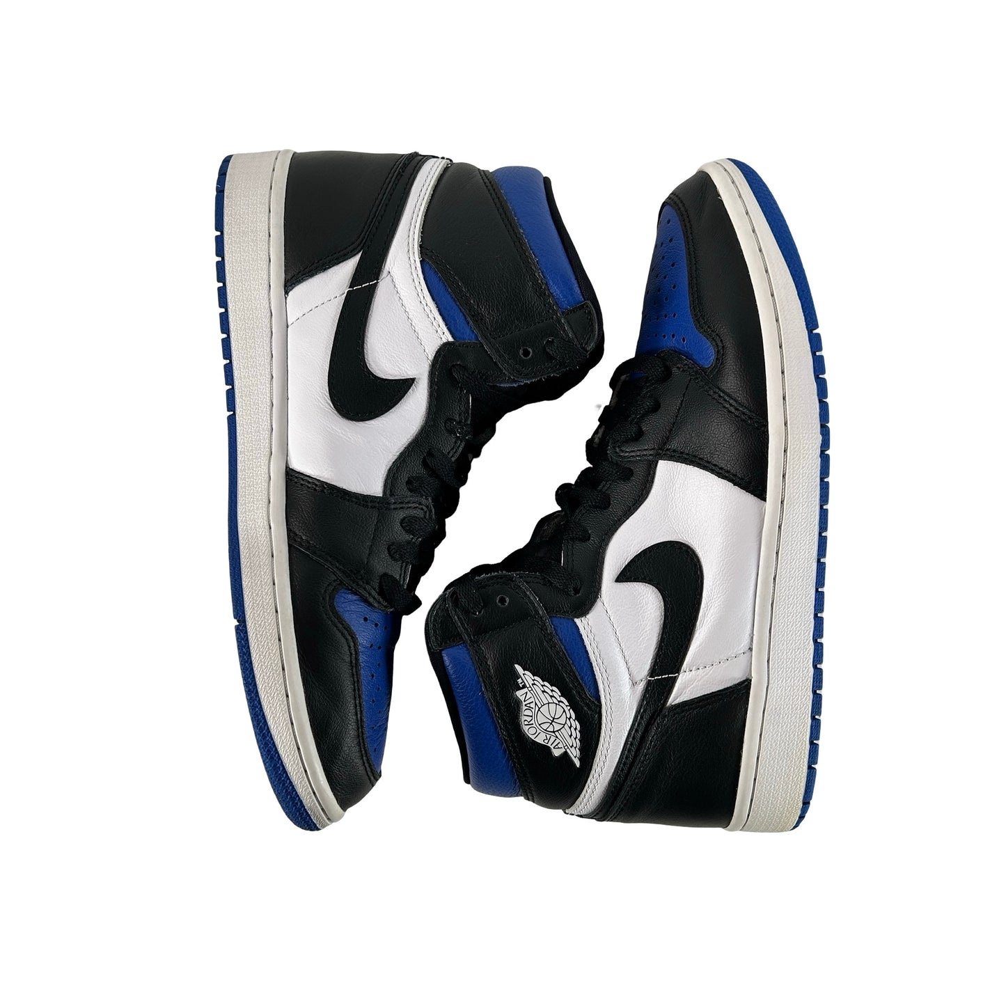 555088 041 Jordan 1 Royal Toe [USED] - 8.5 M (Used) (No Box)