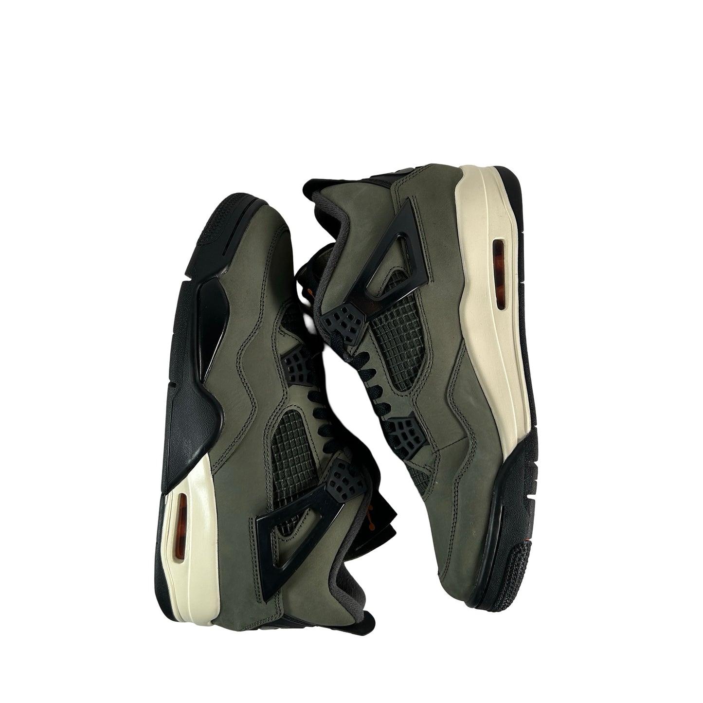 IB1519 200 Jordan 4 Retro OG SP Undefeated (2025) [USED] - 9.5 M (Used) (No Box)