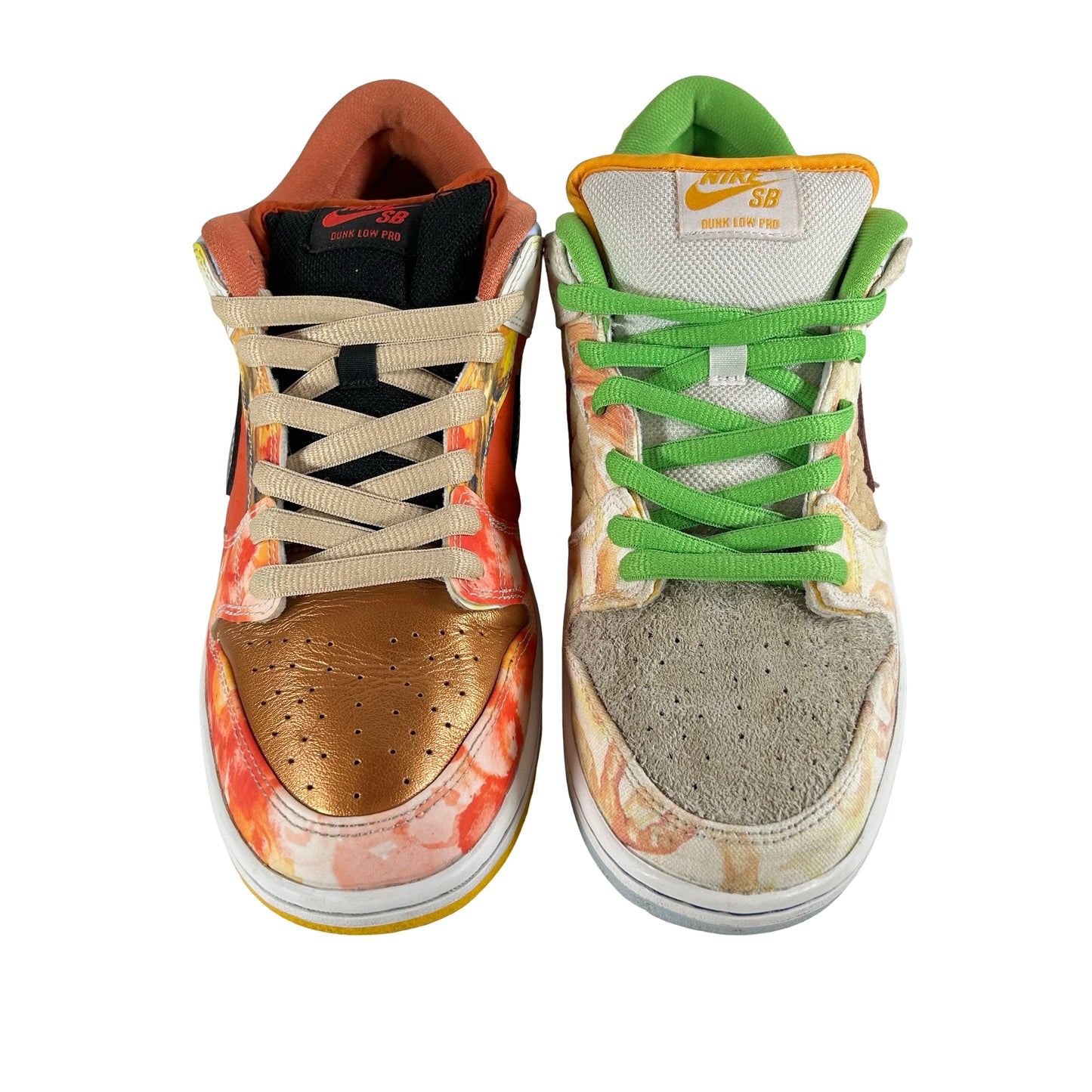 CV1628 800 Nike SB Dunk Low Street Hawker [USED] - 10 M (Used) (No Box)
