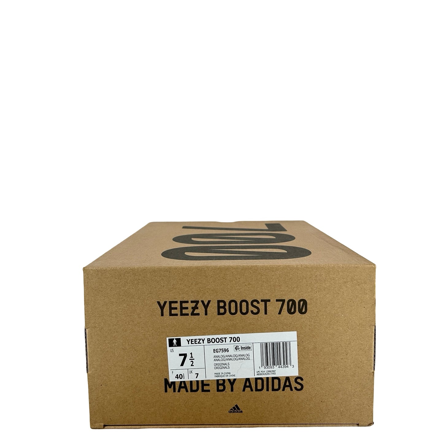 EG7596 adidas Yeezy Boost 700 Analog [USED] - 7.5 M (Used)