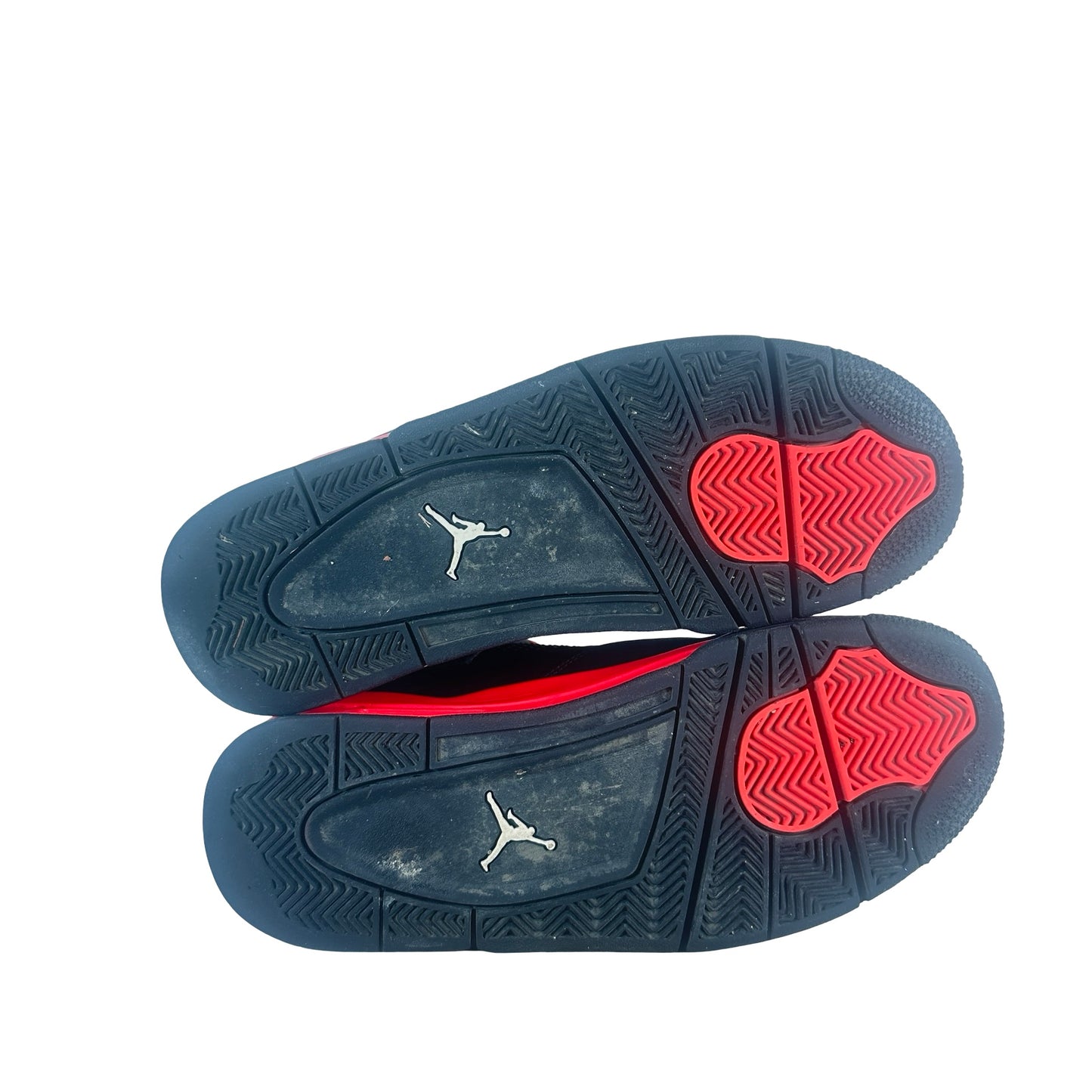 CT8527 016 Jordan 4 Retro Red Thunder [USED] - 9.5 M (Used10)