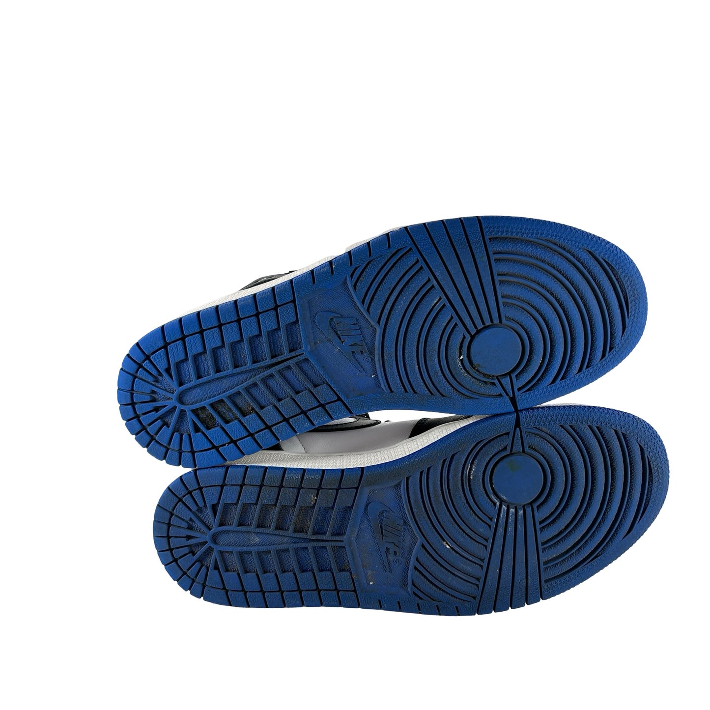 555088 041 Jordan 1 Royal Toe [USED] - 8.5 M (Used) (No Box)