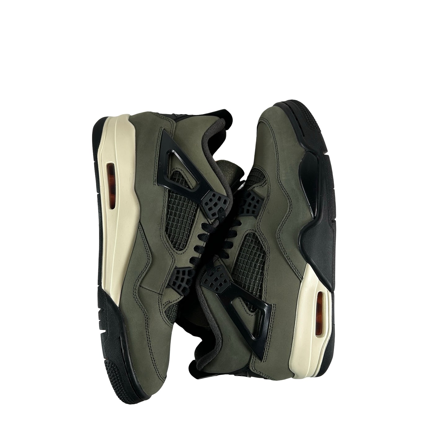 IB1519 200 Jordan 4 Retro OG SP Undefeated (2025) [USED] - 9.5 M (Used) (No Box)