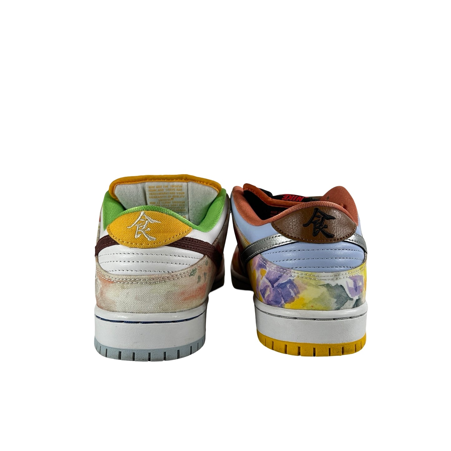 CV1628 800 Nike SB Dunk Low Street Hawker [USED] - 10 M (Used) (No Box)