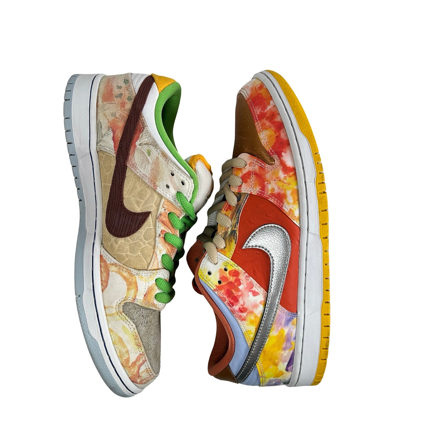 CV1628 800 Nike SB Dunk Low Street Hawker [USED] - 10 M (Used) (No Box)