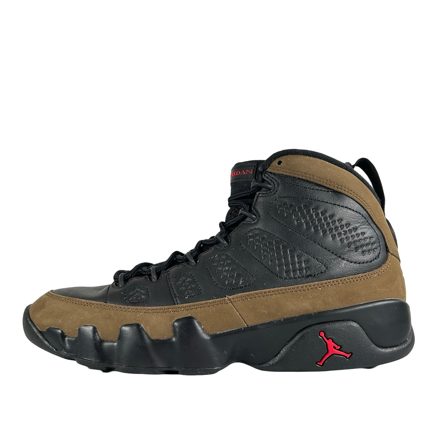 HV4794 030 Air Jordan 9 Retro Olive (2024) [USED] - 8.5 M (Used5)