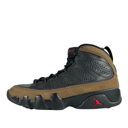 HV4794 030 Air Jordan 9 Retro Olive (2024) [USED] - 8.5 M (Used5)