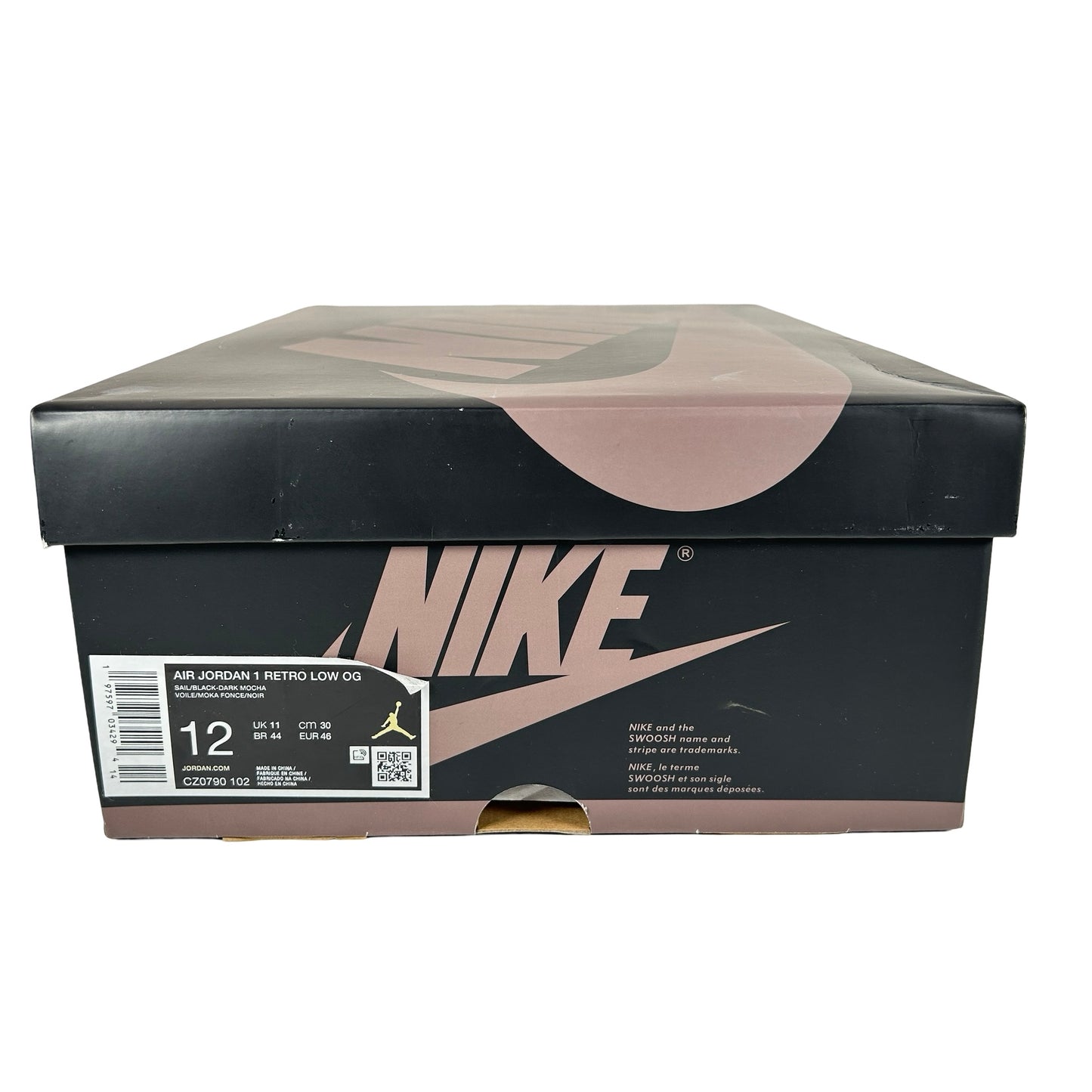 CZ0790 102 Jordan 1 Retro Low OG Mocha [USED] - 12 M (Used2)