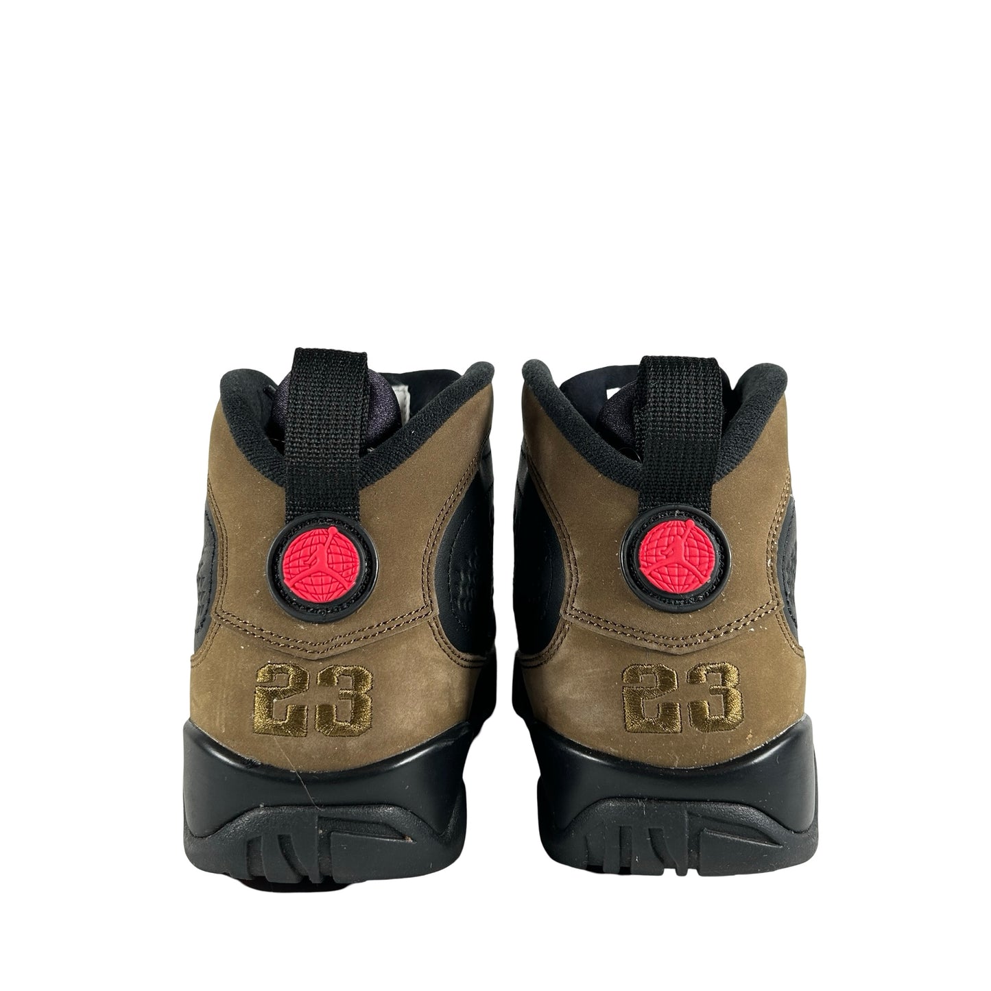 HV4794 030 Air Jordan 9 Retro Olive (2024) [USED] - 8.5 M (Used5)